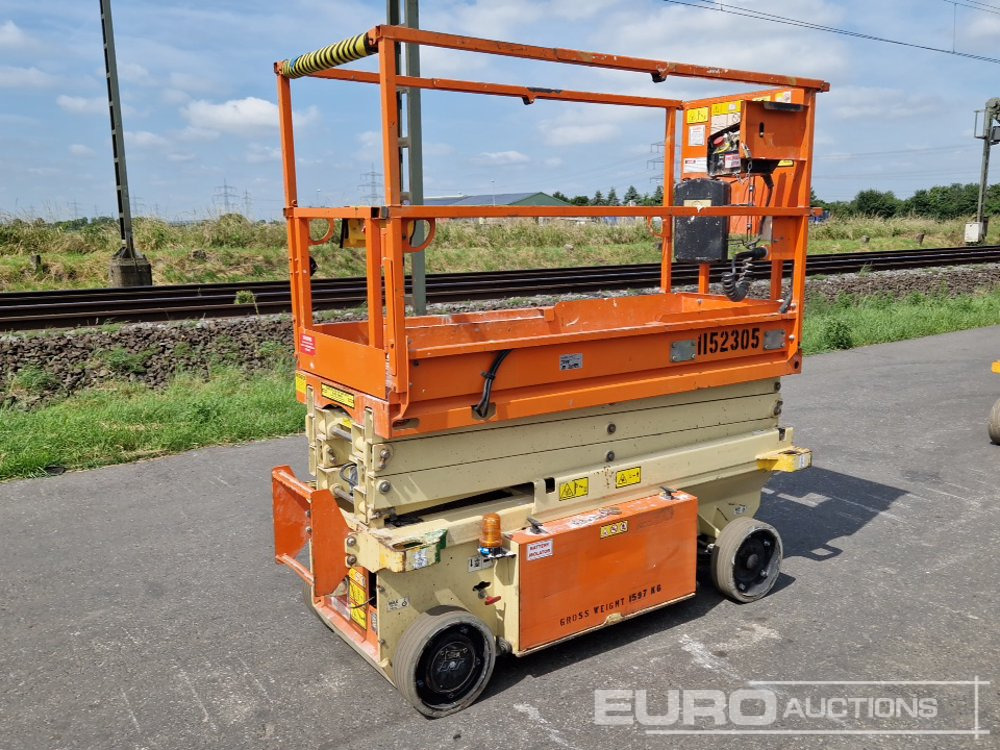 2015 JLG R6 - منصات هيدروليكية متنقلة: صور 1 2015 JLG R6 - منصات هيدروليكية متنقلة: صور 1