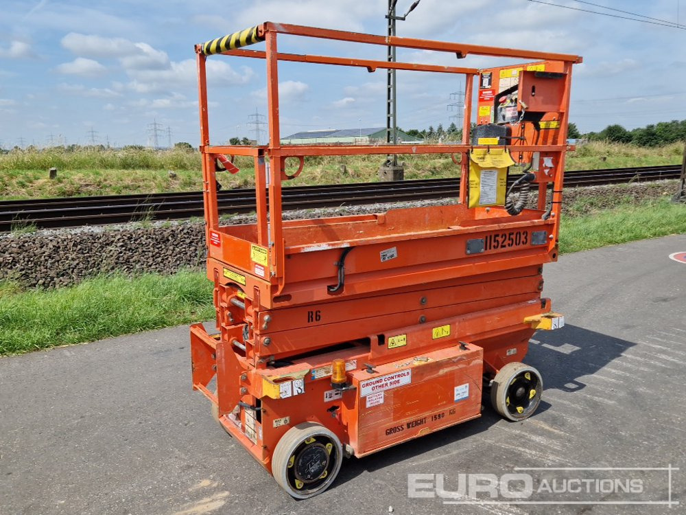 2015 JLG R6 - منصات هيدروليكية متنقلة: صور 1 2015 JLG R6 - منصات هيدروليكية متنقلة: صور 1