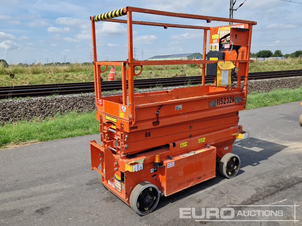 2015 JLG R6 - منصات هيدروليكية متنقلة: صور 1 2015 JLG R6 - منصات هيدروليكية متنقلة: صور 1