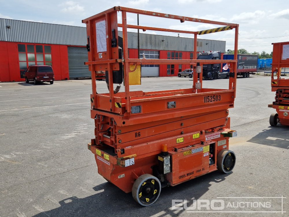 2015 JLG R6 - منصات هيدروليكية متنقلة: صور 4 2015 JLG R6 - منصات هيدروليكية متنقلة: صور 4