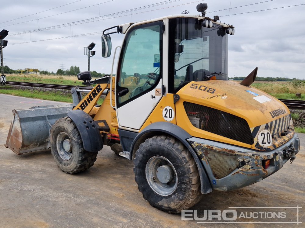 2015 Liebherr L508C - اللودر بعجل: صور 3 2015 Liebherr L508C - اللودر بعجل: صور 3