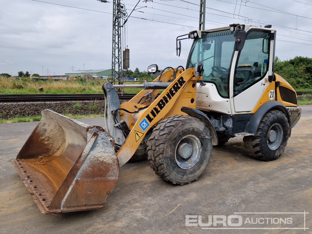 2015 Liebherr L508C - اللودر بعجل: صور 1 2015 Liebherr L508C - اللودر بعجل: صور 1