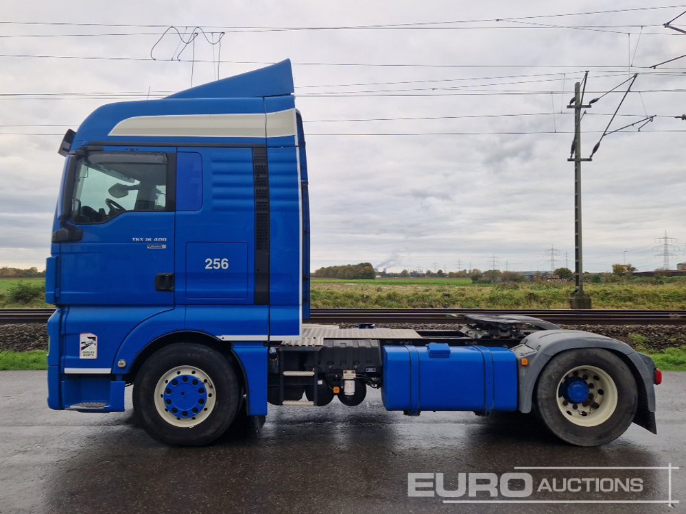 2015 MAN TGX 18.400 - شاحنة جرار: صور 2 2015 MAN TGX 18.400 - شاحنة جرار: صور 2