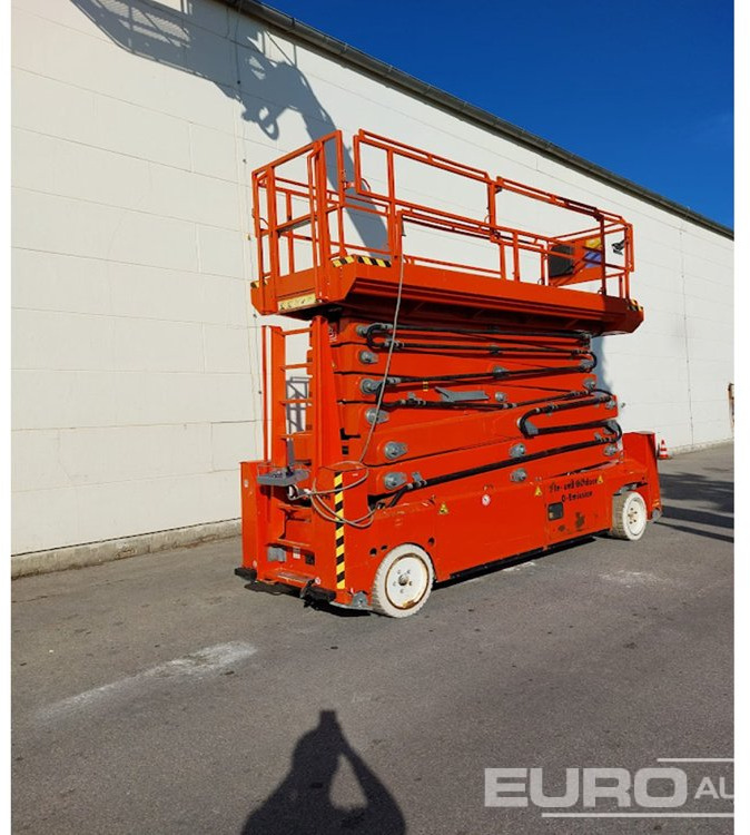 2015 PB-Lift S225-12 ES Diesel Scissor Lift, 22.5m Working Height, 600kg Platform Capacity, Extending Deck, Non Marking Tyres (WILL NOT ARRIVE) - منصات هيدروليكية متنقلة: صور 1 2015 PB-Lift S225-12 ES Diesel Scissor Lift, 22.5m Working Height, 600kg Platform Capacity, Extending Deck, Non Marking Tyres (WILL NOT ARRIVE) - منصات هيدروليكية متنقلة: صور 1