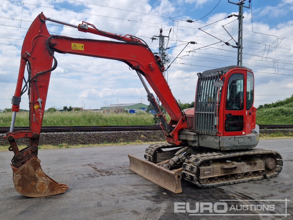 2015 Volvo ECR88D - حفارة مصغرة: صور 1 2015 Volvo ECR88D - حفارة مصغرة: صور 1