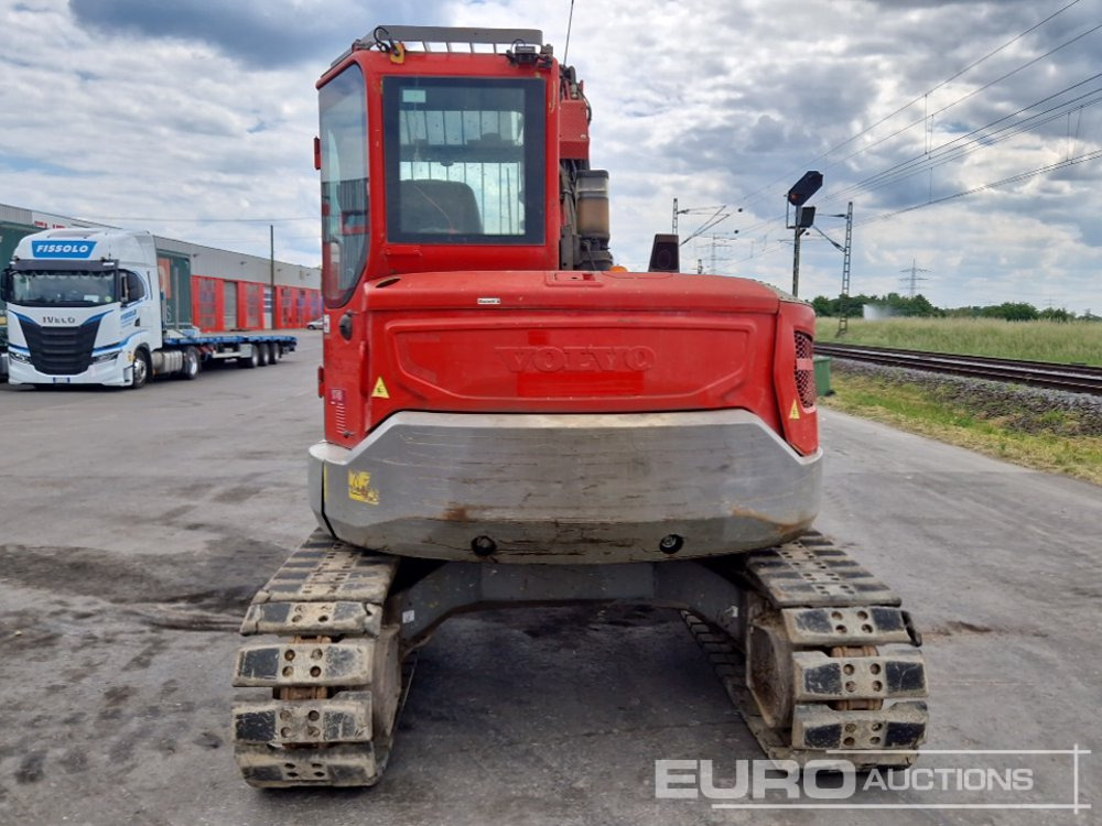 2015 Volvo ECR88D - حفارة مصغرة: صور 4 2015 Volvo ECR88D - حفارة مصغرة: صور 4