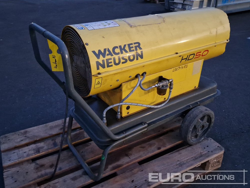 2015 Wacker Neuson HD50 - معدات البناء: صور 1 2015 Wacker Neuson HD50 - معدات البناء: صور 1