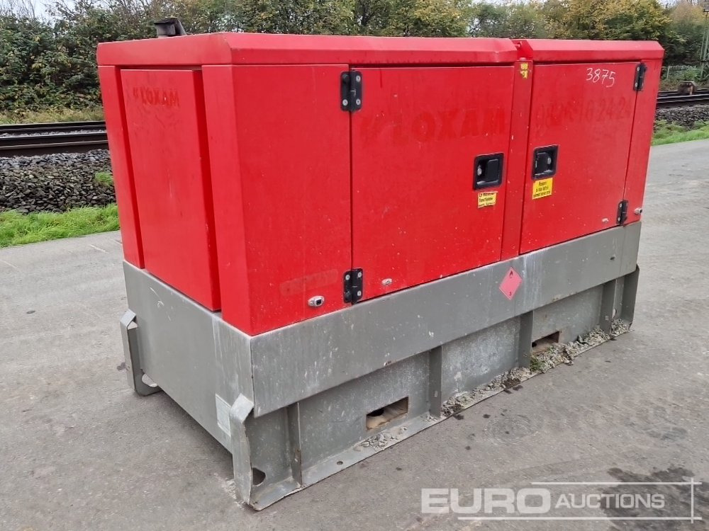 2016 Atlas Copco QAS30 ST3 - مجموعة المولدات: صور 1 2016 Atlas Copco QAS30 ST3 - مجموعة المولدات: صور 1