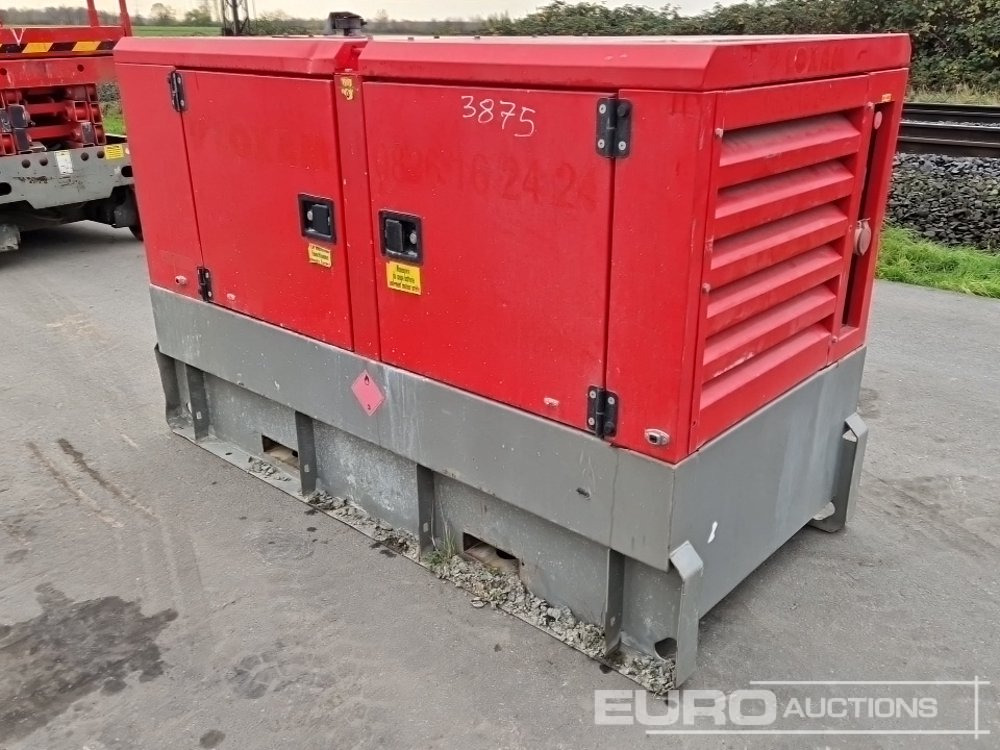 2016 Atlas Copco QAS30 ST3 - مجموعة المولدات: صور 3 2016 Atlas Copco QAS30 ST3 - مجموعة المولدات: صور 3