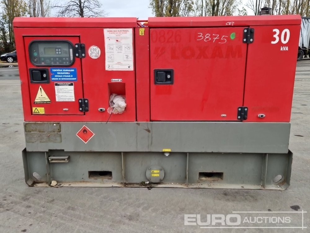 2016 Atlas Copco QAS30 ST3 - مجموعة المولدات: صور 5 2016 Atlas Copco QAS30 ST3 - مجموعة المولدات: صور 5