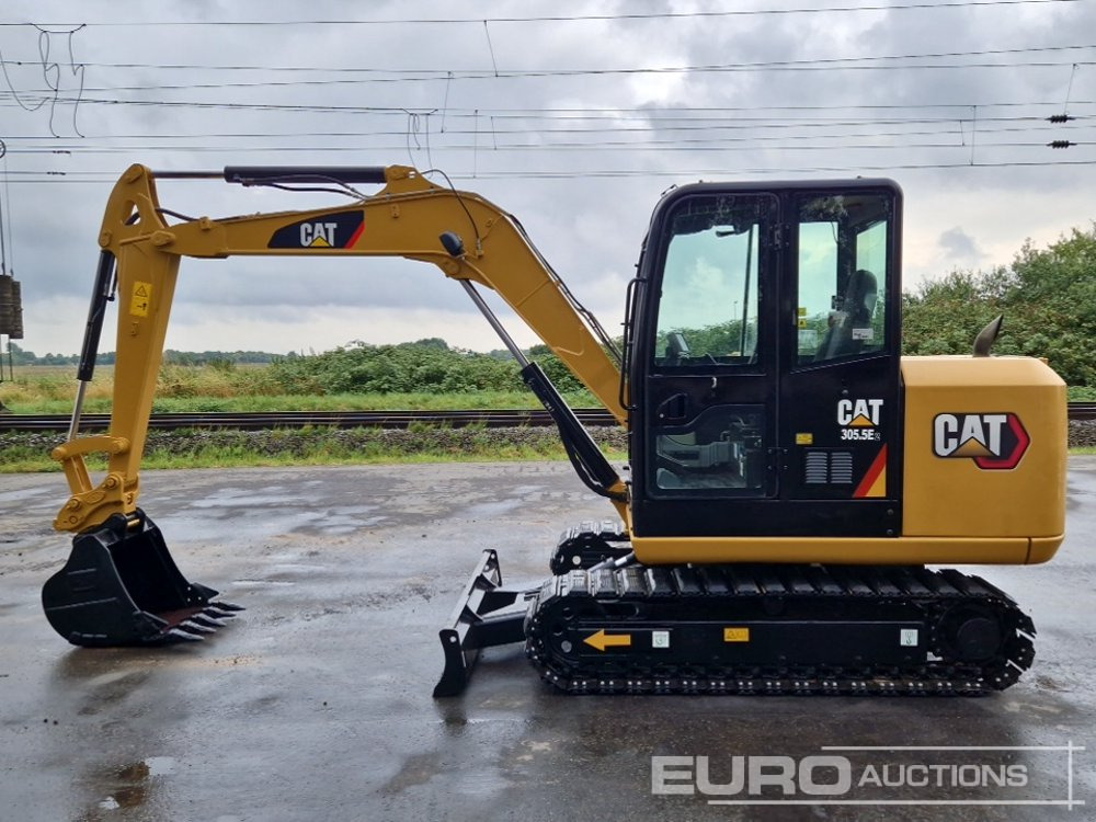 2016 CAT 305.5E2 - حفارة مصغرة: صور 2 2016 CAT 305.5E2 - حفارة مصغرة: صور 2