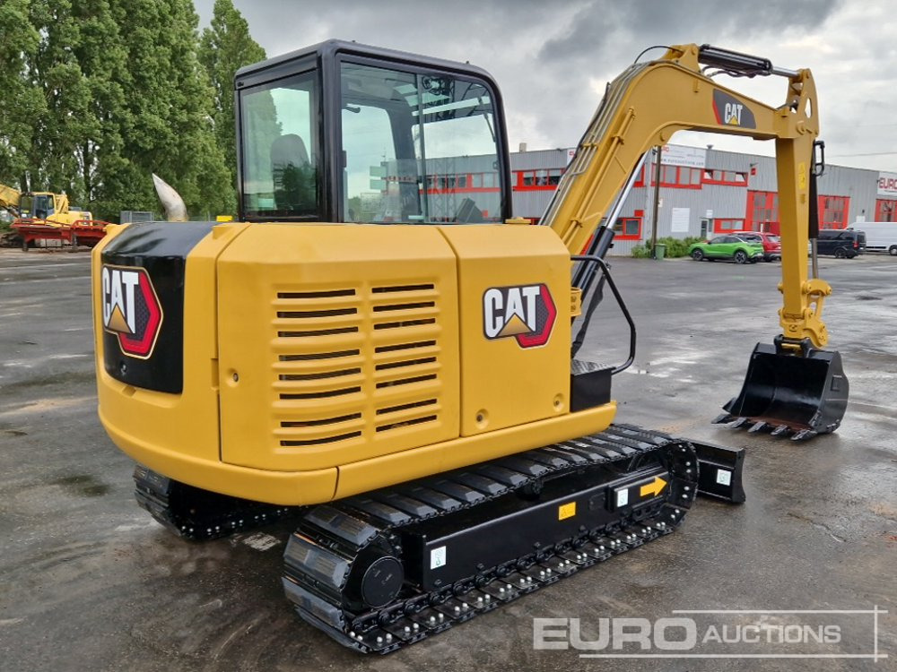 2016 CAT 305.5E2 - حفارة مصغرة: صور 5 2016 CAT 305.5E2 - حفارة مصغرة: صور 5