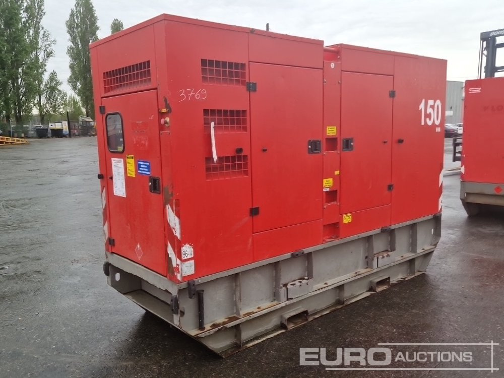 2016 Doosan G150-SIIIA - مجموعة المولدات: صور 1 2016 Doosan G150-SIIIA - مجموعة المولدات: صور 1