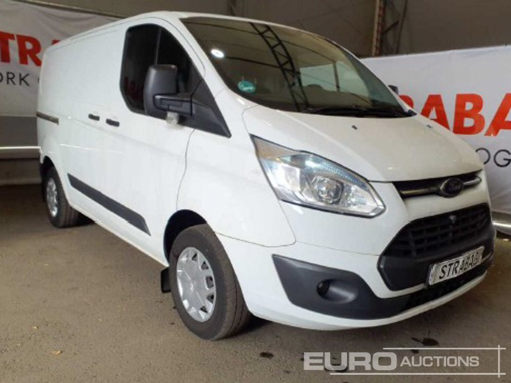 2016 Ford Transit Custom - فان المدمجة: صور 1 2016 Ford Transit Custom - فان المدمجة: صور 1