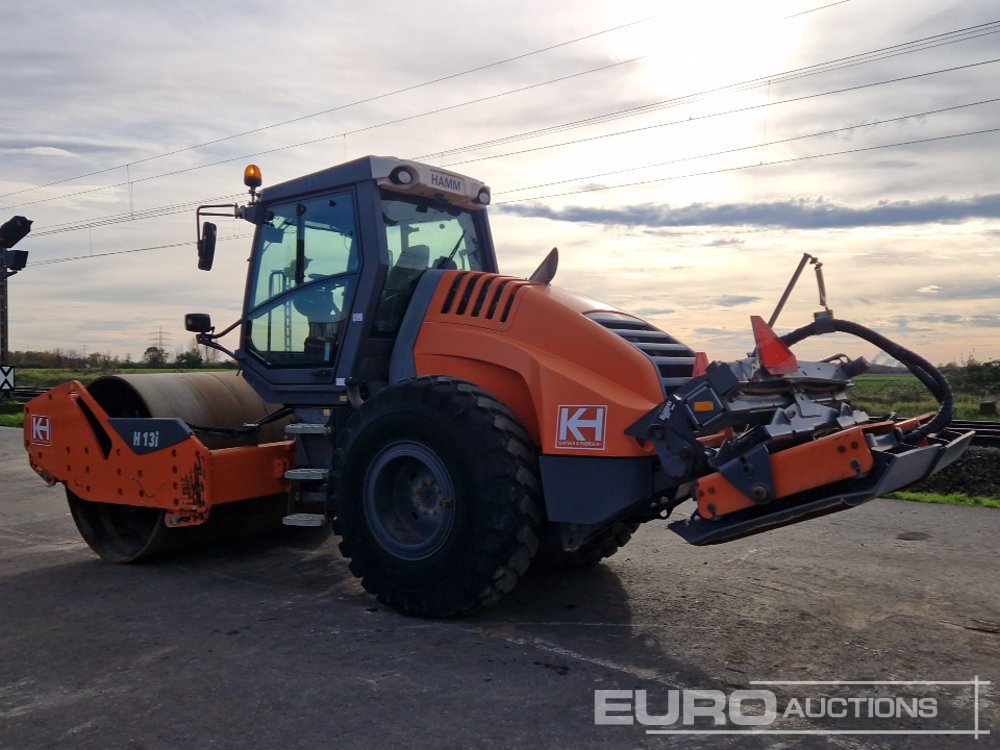 2016 Hamm H13i - مدحلة: صور 3 2016 Hamm H13i - مدحلة: صور 3