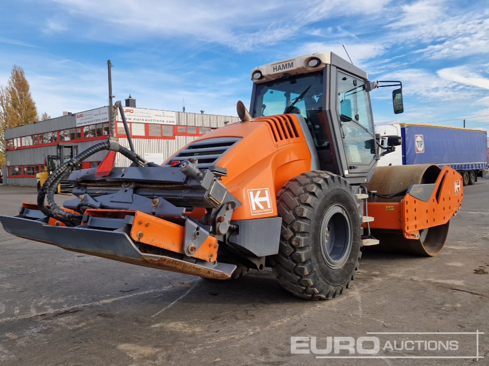 2016 Hamm H13i - مدحلة: صور 5 2016 Hamm H13i - مدحلة: صور 5