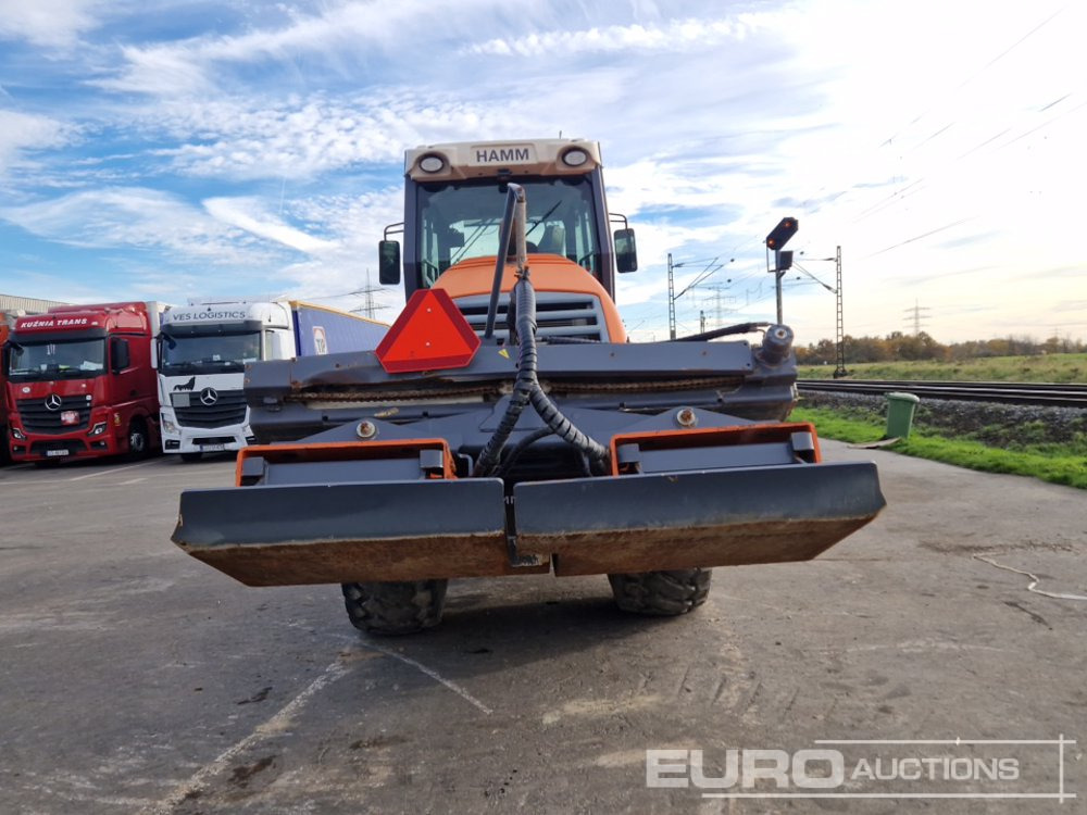 2016 Hamm H13i - مدحلة: صور 4 2016 Hamm H13i - مدحلة: صور 4