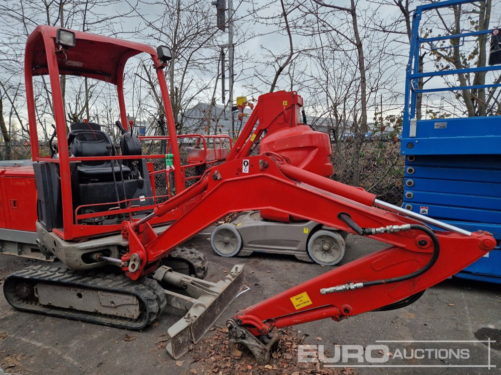 2016 JCB 8018 - حفارة مصغرة: صور 1 2016 JCB 8018 - حفارة مصغرة: صور 1