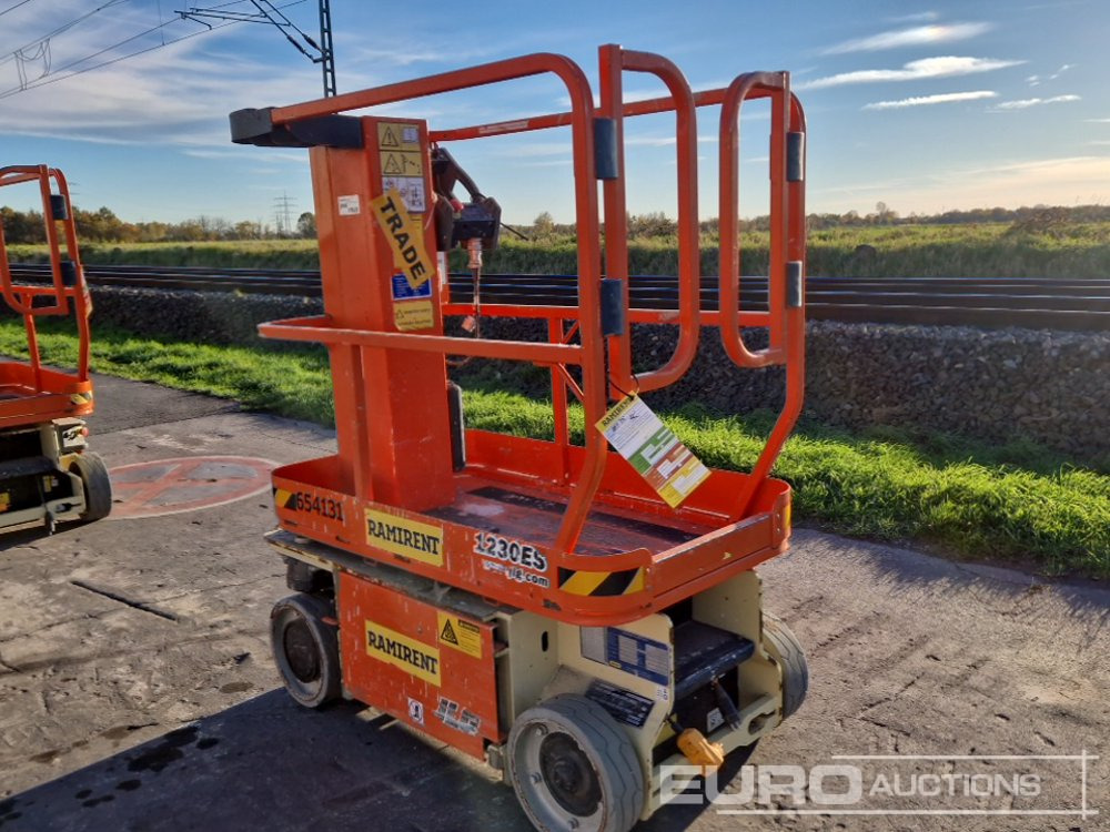 2016 JLG 1230ES - منصات هيدروليكية متنقلة: صور 3 2016 JLG 1230ES - منصات هيدروليكية متنقلة: صور 3