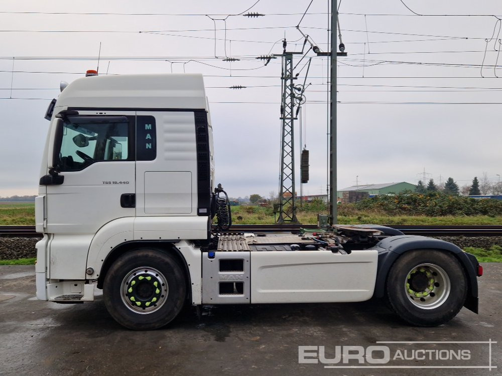 2016 MAN TGS 18.440 - شاحنة جرار: صور 2 2016 MAN TGS 18.440 - شاحنة جرار: صور 2