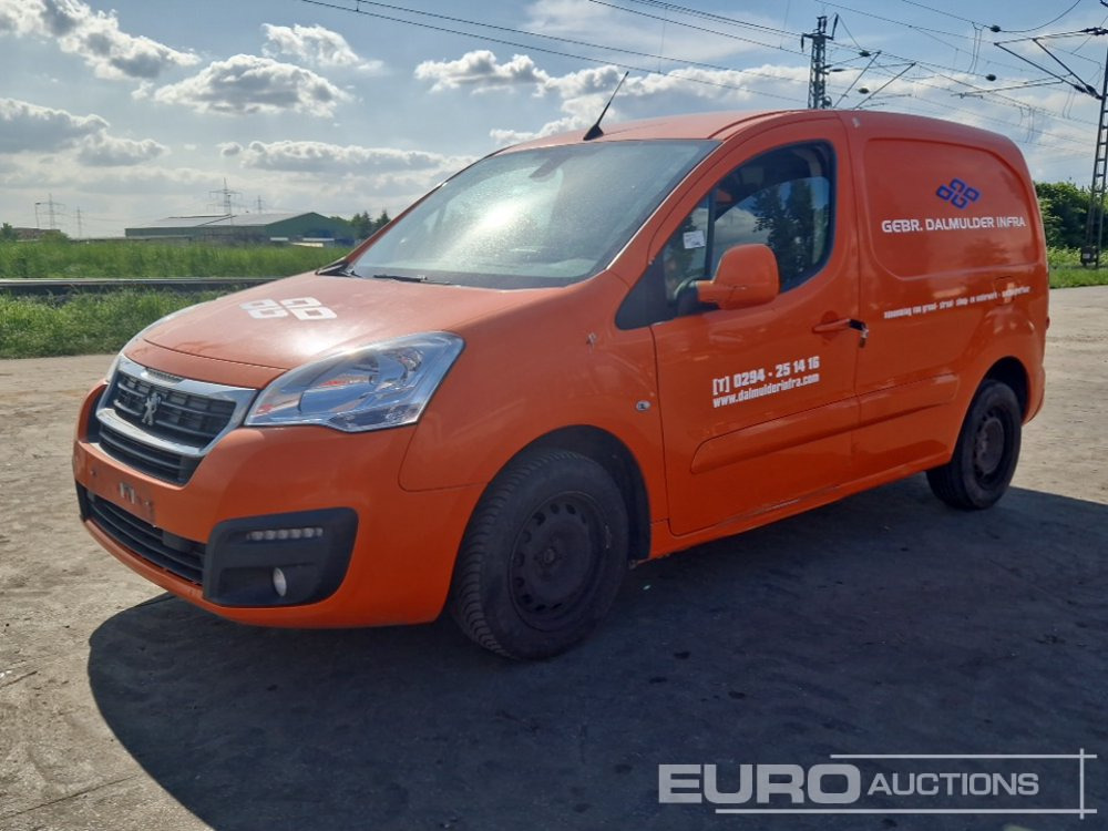 2016 Peugeot PARTNER 1.6HDI - الشاحنات الصغيرة: صور 1 2016 Peugeot PARTNER 1.6HDI - الشاحنات الصغيرة: صور 1