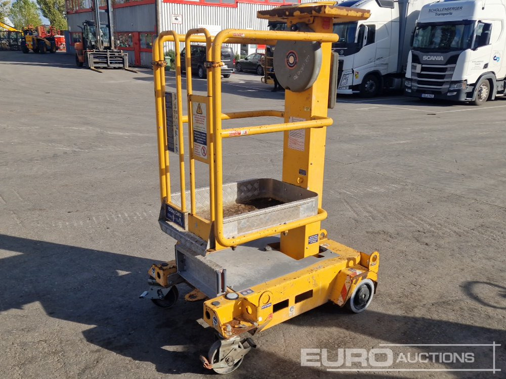 2016 Power Towers Ecolift WR - الرأسي رفع الصاري: صور 1 2016 Power Towers Ecolift WR - الرأسي رفع الصاري: صور 1