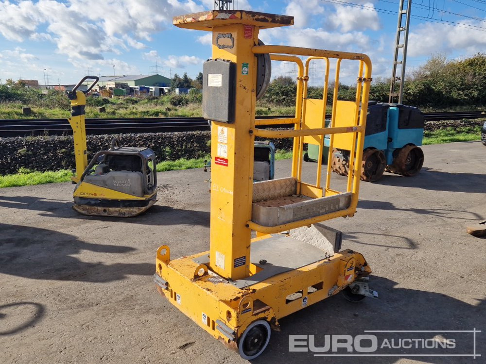 2016 Power Towers Ecolift WR - الرأسي رفع الصاري: صور 3 2016 Power Towers Ecolift WR - الرأسي رفع الصاري: صور 3