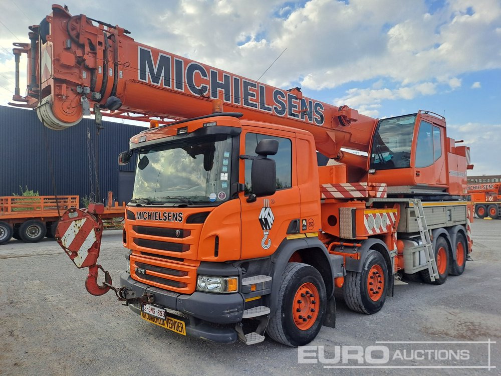 2016 Scania HK40 - موبايل كرين: صور 2 2016 Scania HK40 - موبايل كرين: صور 2