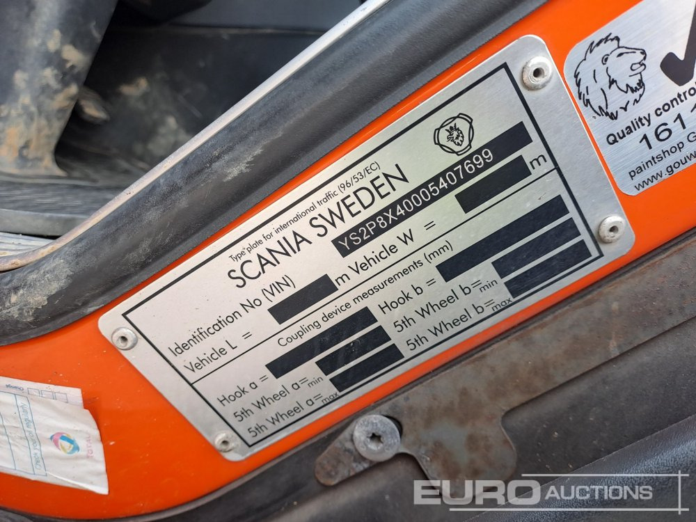 2016 Scania HK40 - موبايل كرين: صور 4 2016 Scania HK40 - موبايل كرين: صور 4