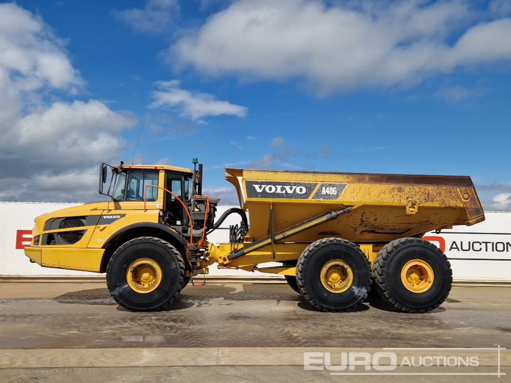 2016 Volvo A40G - شاحنة مفصلية: صور 2 2016 Volvo A40G - شاحنة مفصلية: صور 2