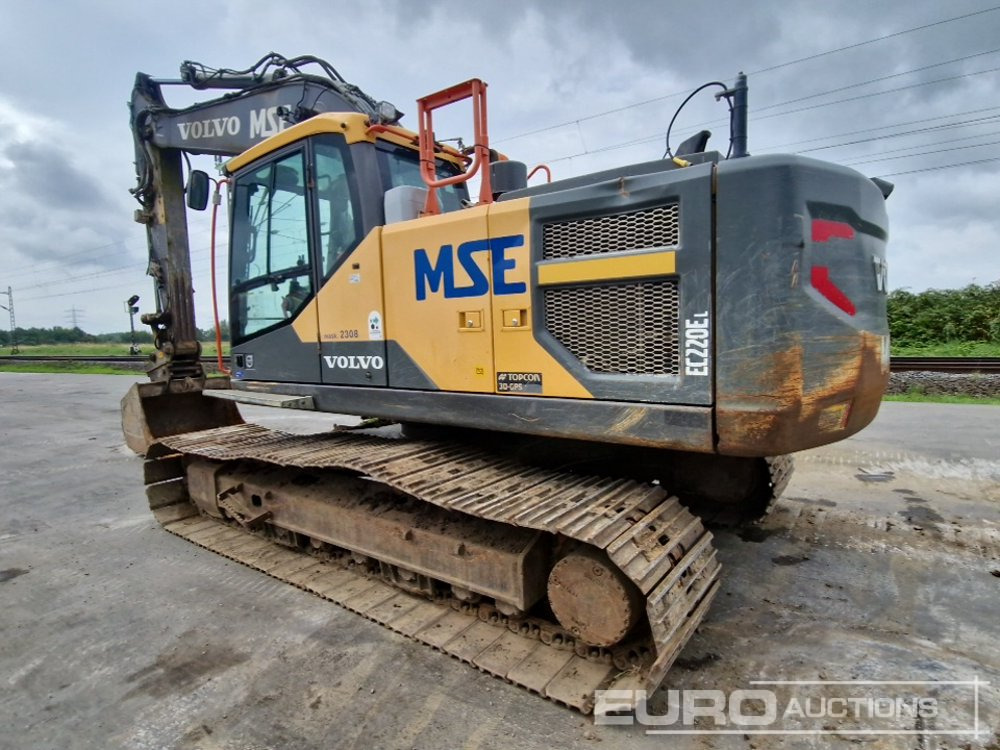 2016 Volvo EC220EL - حفارات زحافة: صور 3 2016 Volvo EC220EL - حفارات زحافة: صور 3