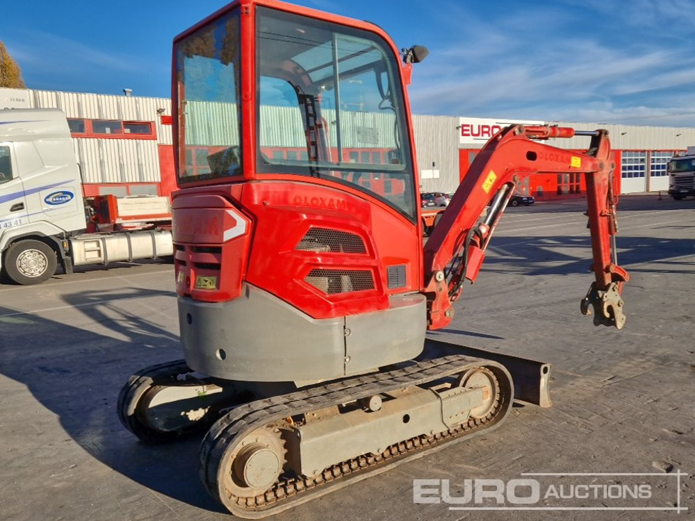 2016 Volvo ECR25D - حفارة مصغرة: صور 5 2016 Volvo ECR25D - حفارة مصغرة: صور 5
