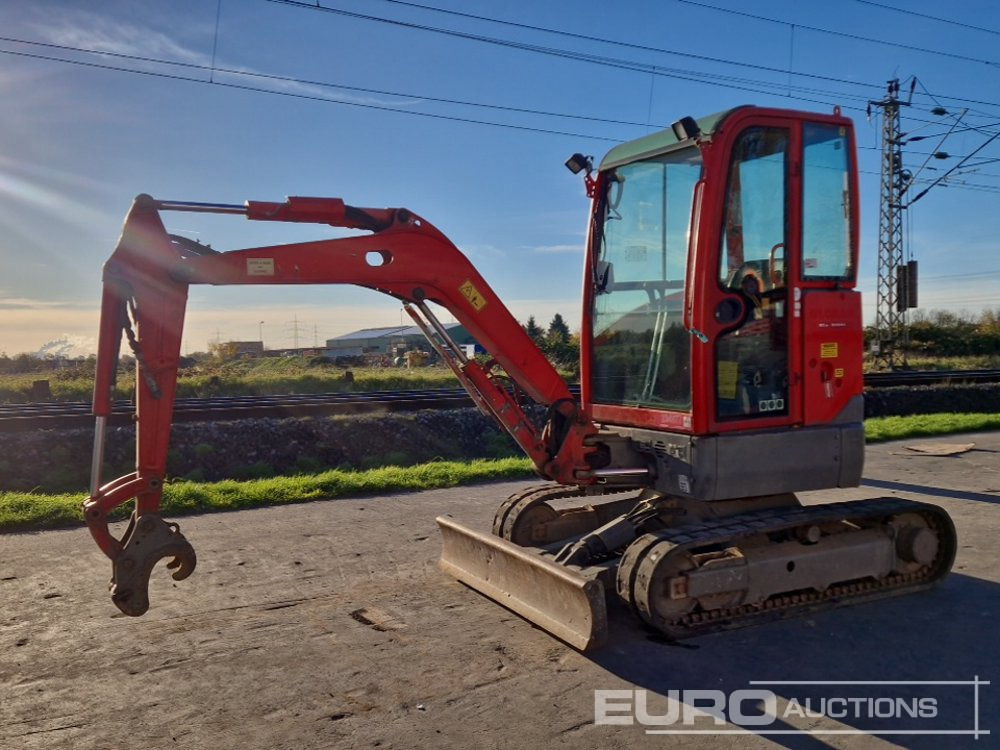 2016 Volvo ECR25D - حفارة مصغرة: صور 1 2016 Volvo ECR25D - حفارة مصغرة: صور 1