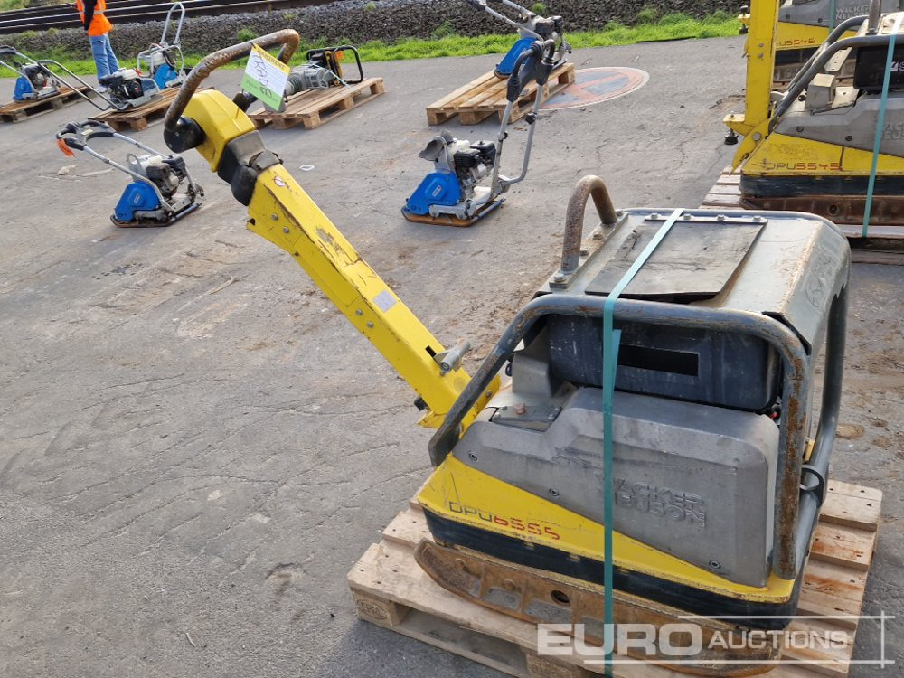 2016 Wacker Neuson DPU6555HEH - آلة أسفلت: صور 2 2016 Wacker Neuson DPU6555HEH - آلة أسفلت: صور 2