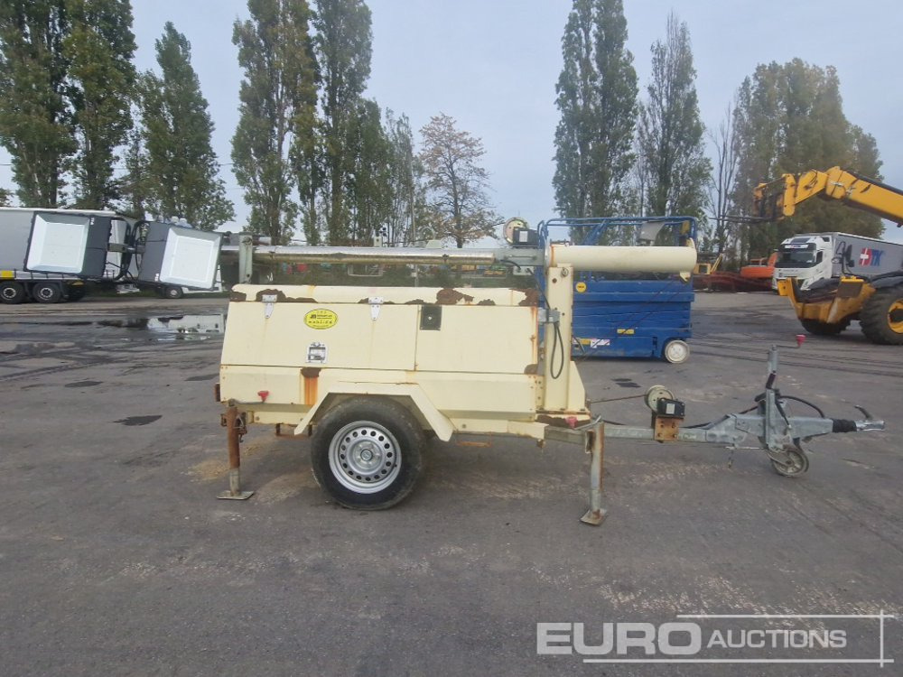 2017 BT4000LT Single Axle Lighting Tower - ابراج اضاءة: صور 5 2017 BT4000LT Single Axle Lighting Tower - ابراج اضاءة: صور 5