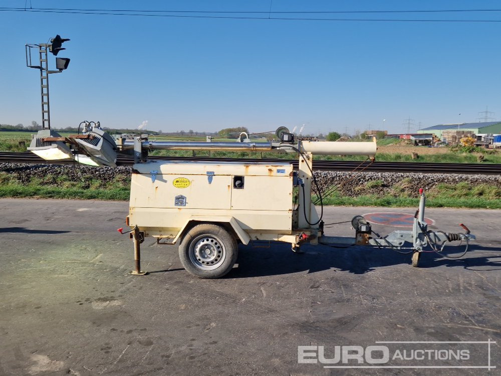 2017 BT4000LT Single Axle Lighting Tower - ابراج اضاءة: صور 5 2017 BT4000LT Single Axle Lighting Tower - ابراج اضاءة: صور 5