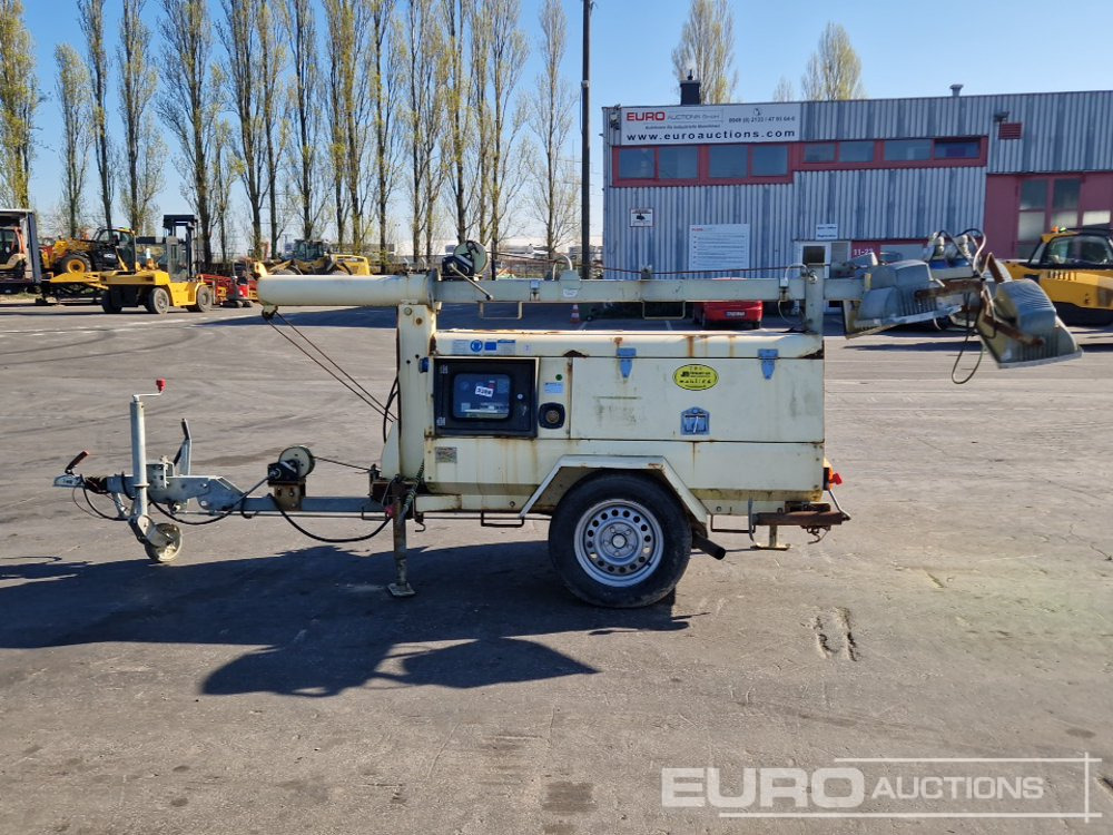 2017 BT4000LT Single Axle Lighting Tower - ابراج اضاءة: صور 2 2017 BT4000LT Single Axle Lighting Tower - ابراج اضاءة: صور 2