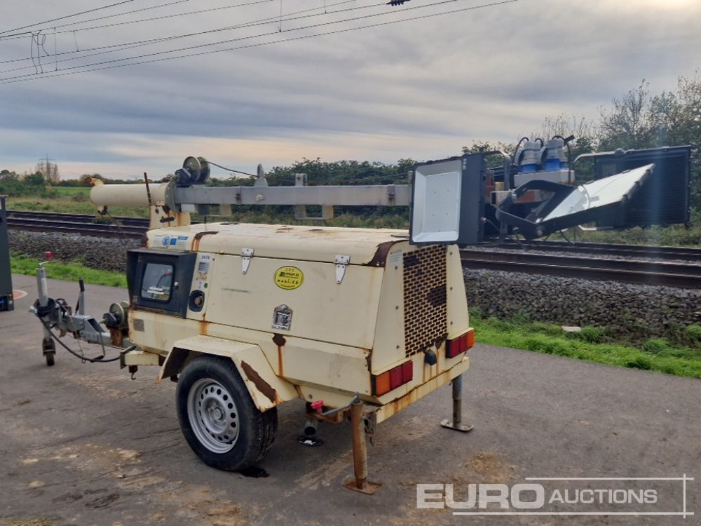 2017 BT4000LT Single Axle Lighting Tower - ابراج اضاءة: صور 3 2017 BT4000LT Single Axle Lighting Tower - ابراج اضاءة: صور 3