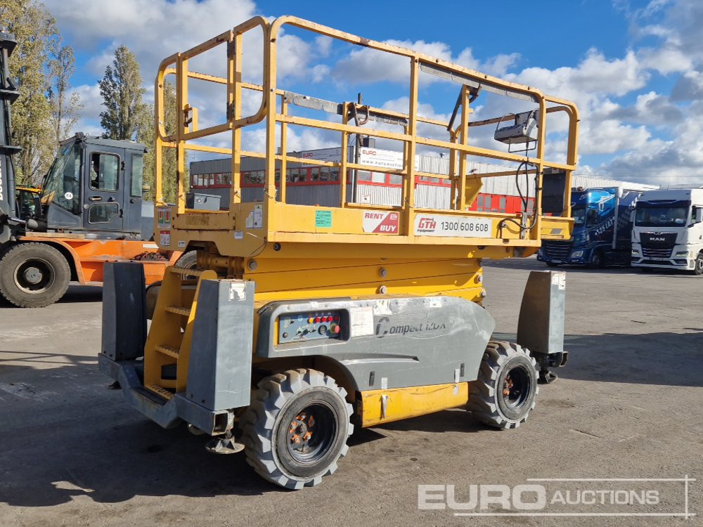 2017 Haulotte Compact 12DX - رافعات مقصية: صور 4 2017 Haulotte Compact 12DX - رافعات مقصية: صور 4