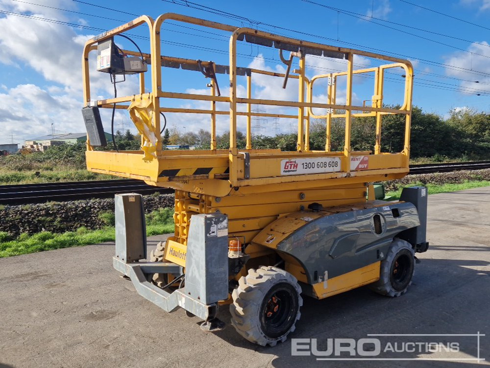 2017 Haulotte Compact 12DX - رافعات مقصية: صور 1 2017 Haulotte Compact 12DX - رافعات مقصية: صور 1