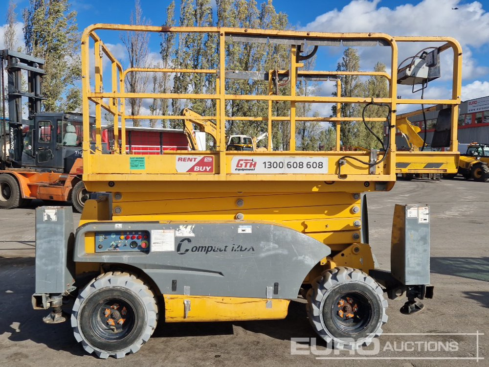 2017 Haulotte Compact 12DX - رافعات مقصية: صور 5 2017 Haulotte Compact 12DX - رافعات مقصية: صور 5