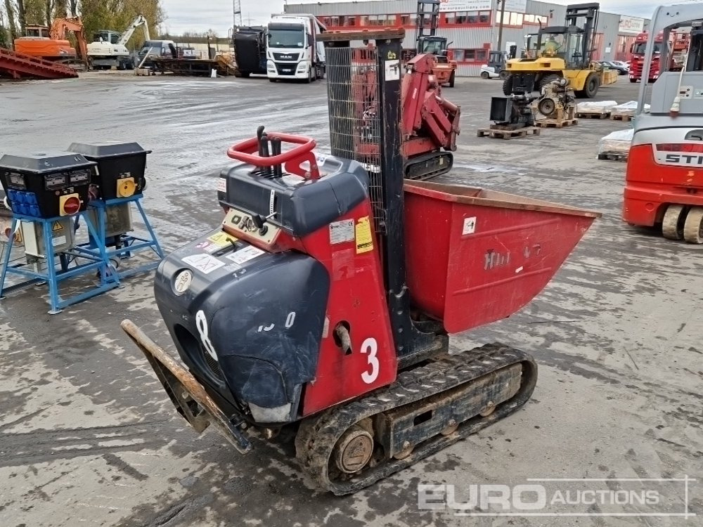 2017 Hinowa HS701 - عربات نقل قلابة مجنزرة: صور 4 2017 Hinowa HS701 - عربات نقل قلابة مجنزرة: صور 4