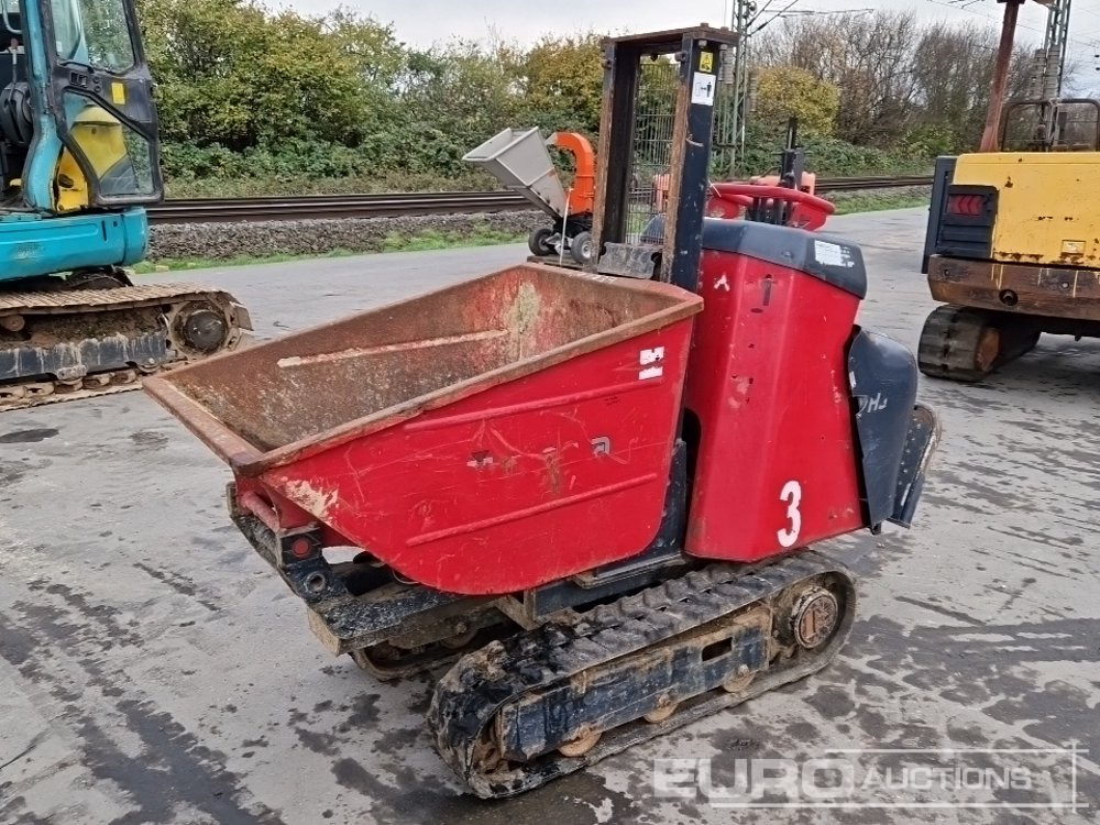 2017 Hinowa HS701 - عربات نقل قلابة مجنزرة: صور 1 2017 Hinowa HS701 - عربات نقل قلابة مجنزرة: صور 1