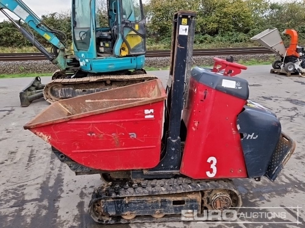 2017 Hinowa HS701 - عربات نقل قلابة مجنزرة: صور 2 2017 Hinowa HS701 - عربات نقل قلابة مجنزرة: صور 2