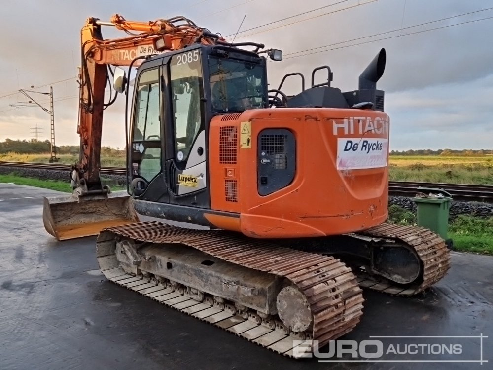 2017 Hitachi ZX135US-6 - حفارات زحافة: صور 3 2017 Hitachi ZX135US-6 - حفارات زحافة: صور 3