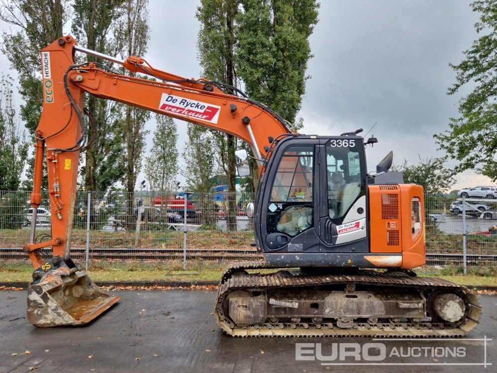 2017 Hitachi ZX135US-6 - حفارات زحافة: صور 2 2017 Hitachi ZX135US-6 - حفارات زحافة: صور 2