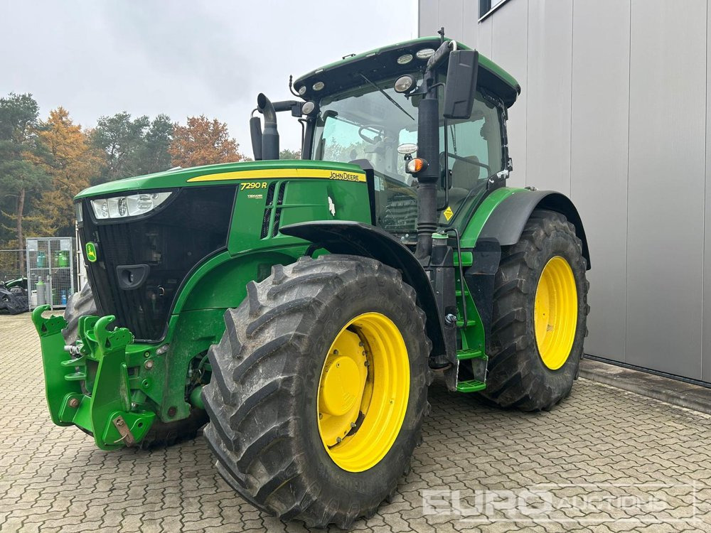2017 John Deere 7290R - جرار: صور 1 2017 John Deere 7290R - جرار: صور 1