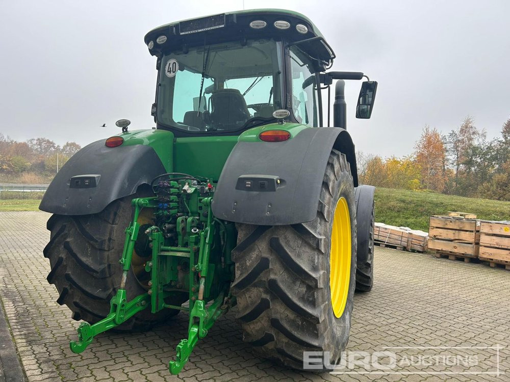 2017 John Deere 7290R - جرار: صور 4 2017 John Deere 7290R - جرار: صور 4