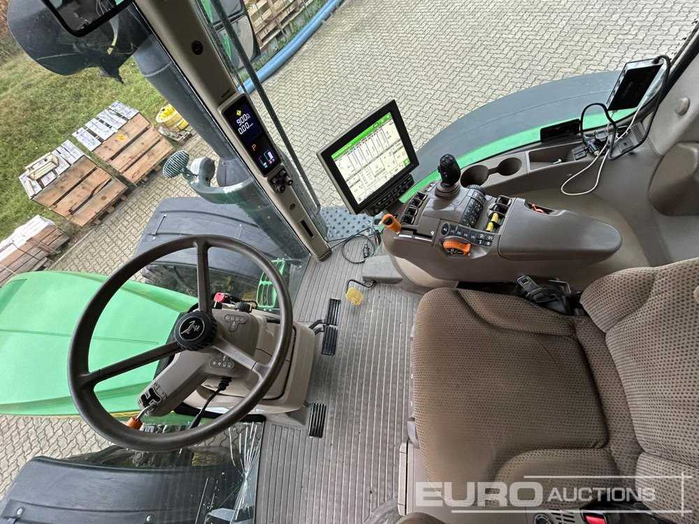 2017 John Deere 7290R - جرار: صور 5 2017 John Deere 7290R - جرار: صور 5