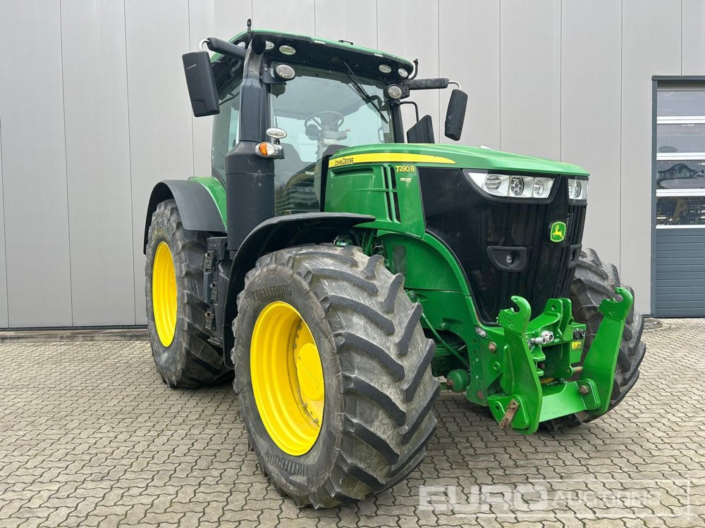 2017 John Deere 7290R - جرار: صور 2 2017 John Deere 7290R - جرار: صور 2